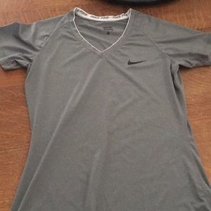 Nike pro athletic shirt.